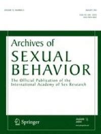 archives of sexual behavior